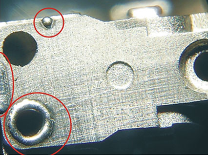 <a href='http://hkbiaodian.com/product/3.htm' class='text_a'>模具激光焊機</a>修復模具效果